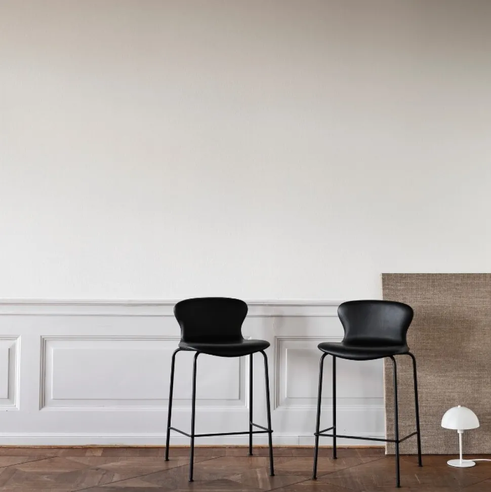2 Stk. Bruunmunch PLAYchair Counter Sort Hero Læder