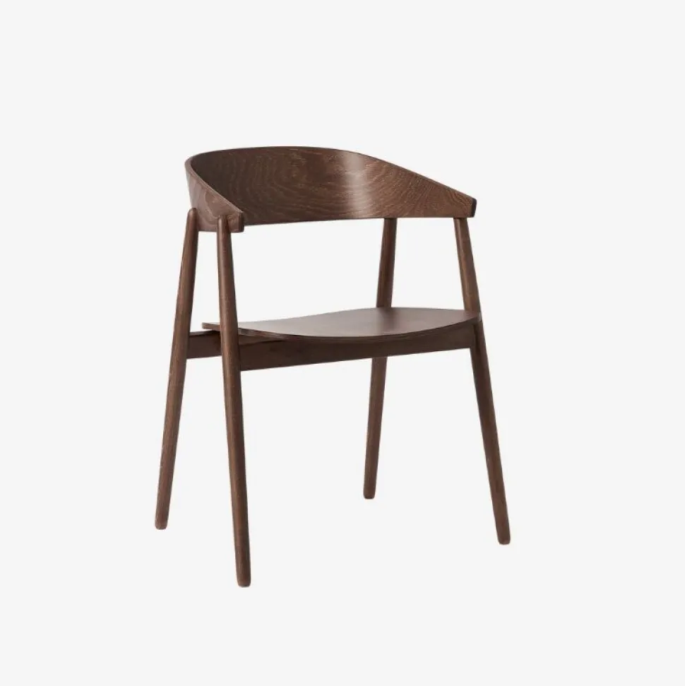 Andersen Furniture AC2 Stol Røget Mat Lakeret Bøg