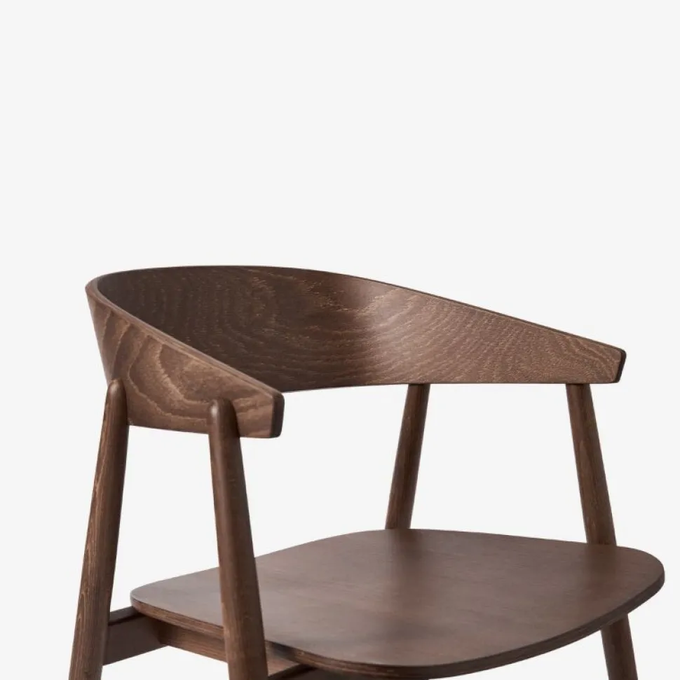 Andersen Furniture AC2 Stol Røget Mat Lakeret Bøg
