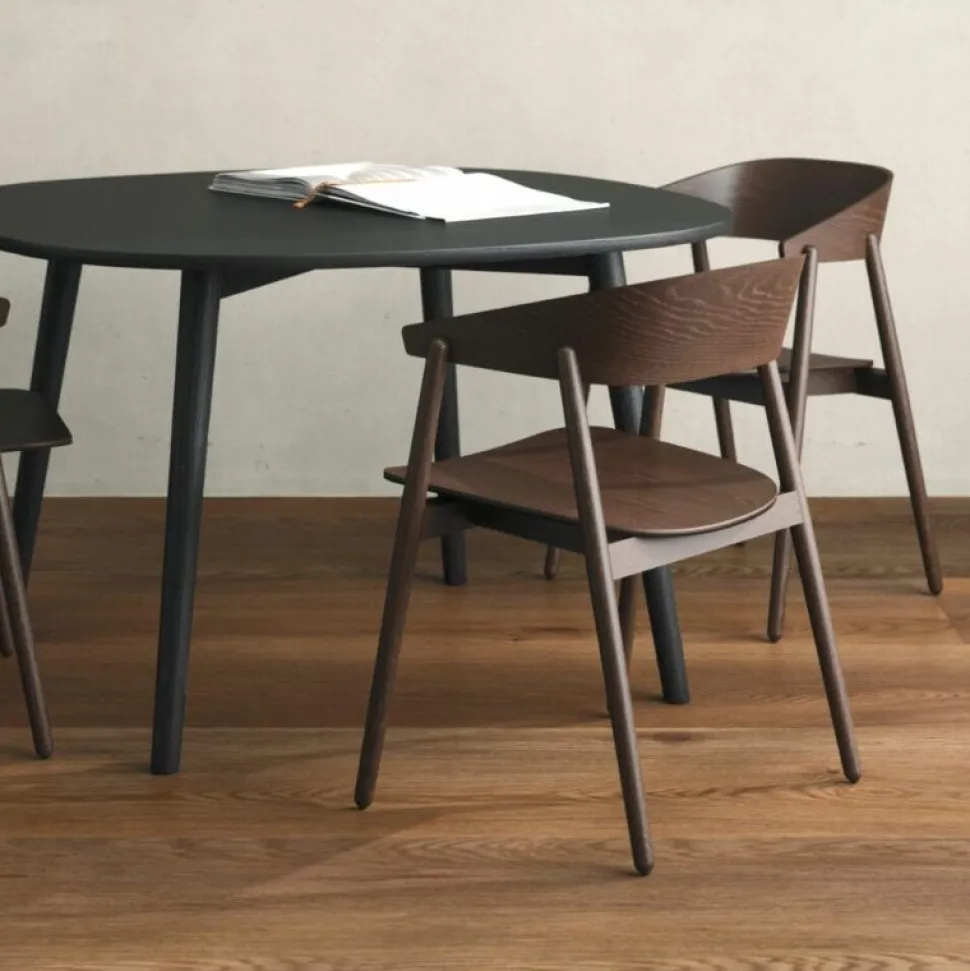 Andersen Furniture AC2 Stol Røget Mat Lakeret Bøg