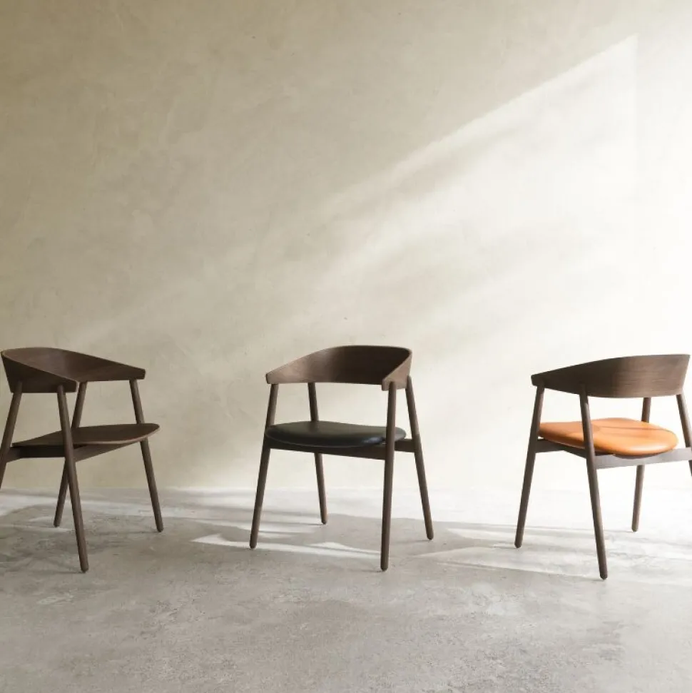 Andersen Furniture AC2 Stol Røget Mat Lakeret Bøg