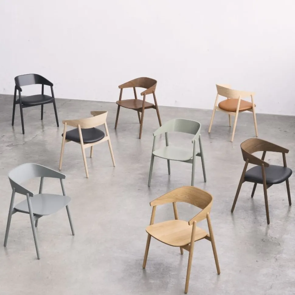 Andersen Furniture AC2 Stol Grå Bøg