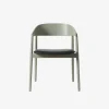 Andersen Furniture AC2 Stol Grøn Bøg Sort Læder