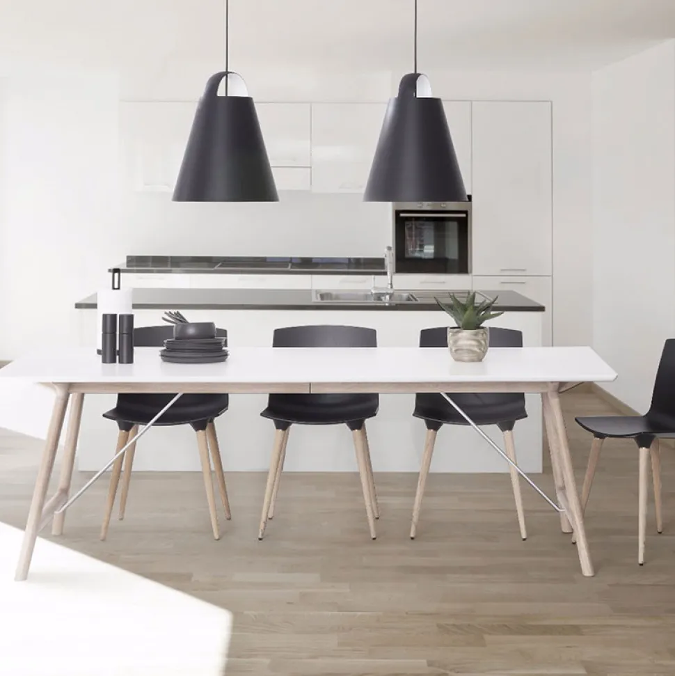Andersen Furniture T7 Spisebord Hvid
