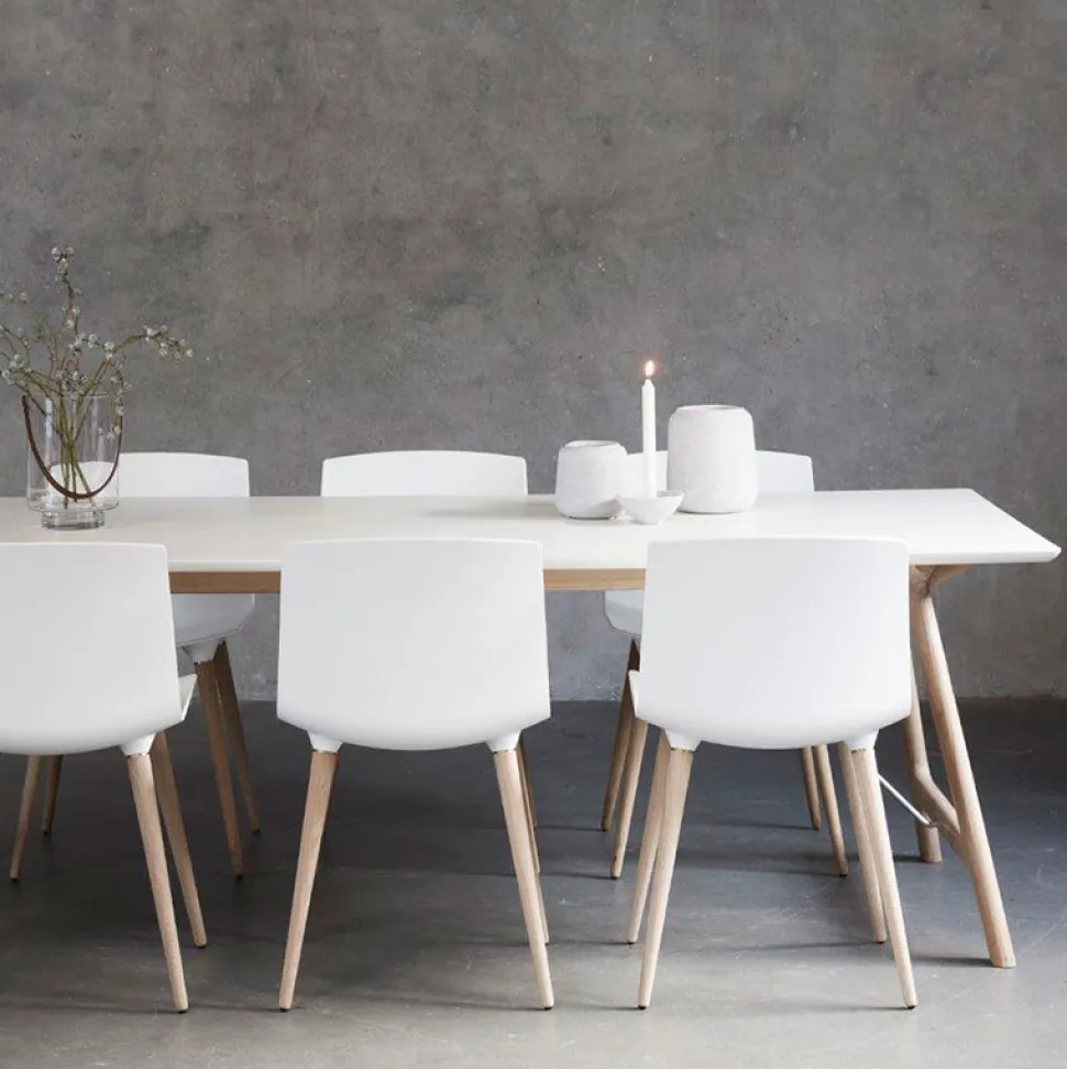Andersen Furniture T7 Spisebord Hvid