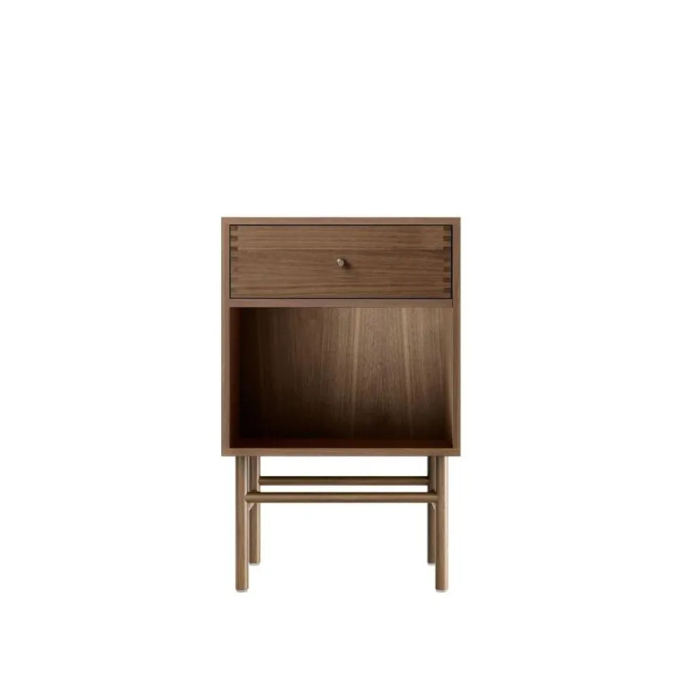 ATBO Cocoon Sidebord Valnød