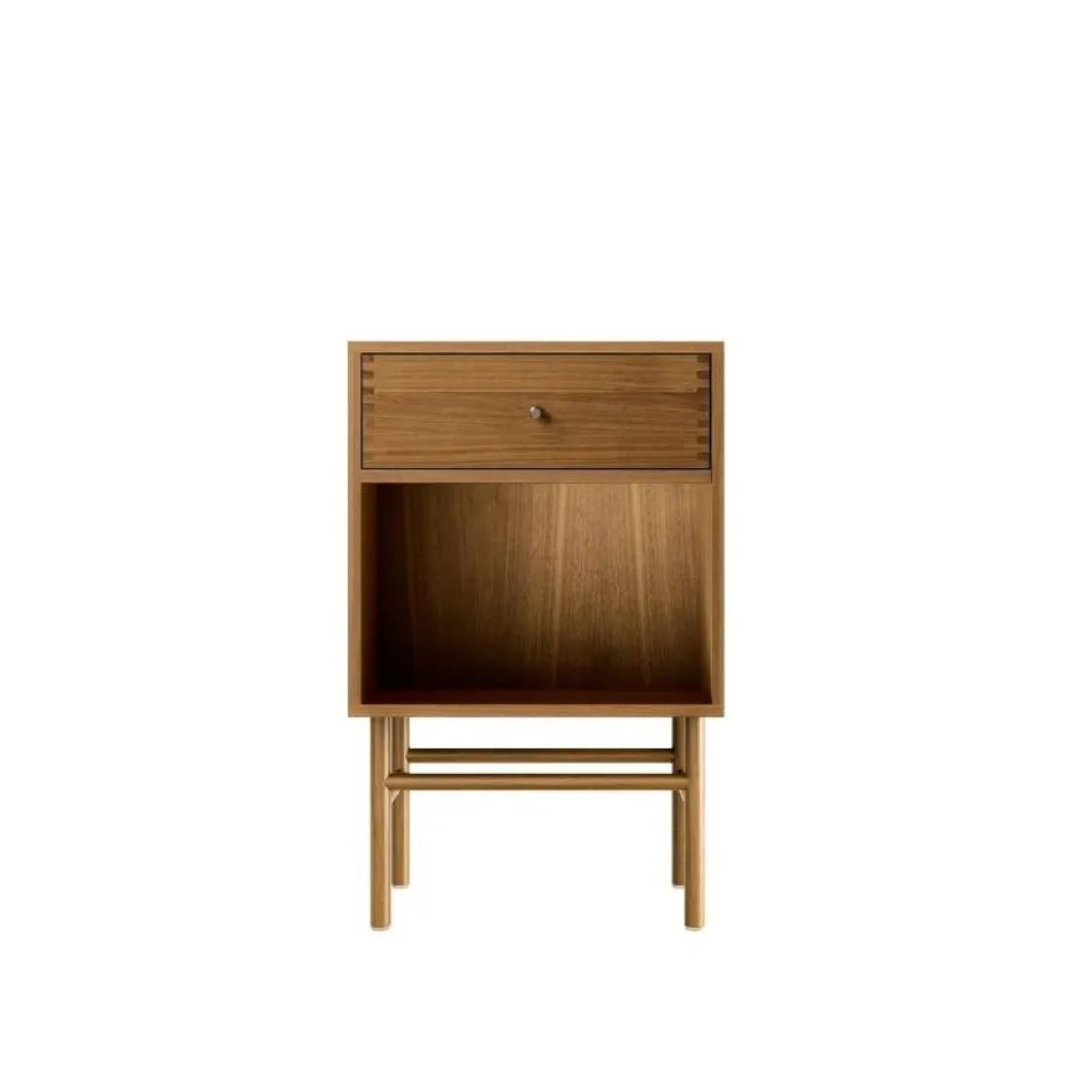 ATBO Cocoon Sidebord Valnød