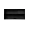 ATBO Halv Reol Modul 008 Sort Ask