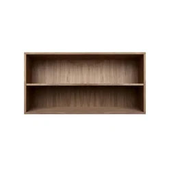 ATBO Halv Reol Modul 008 Valnød