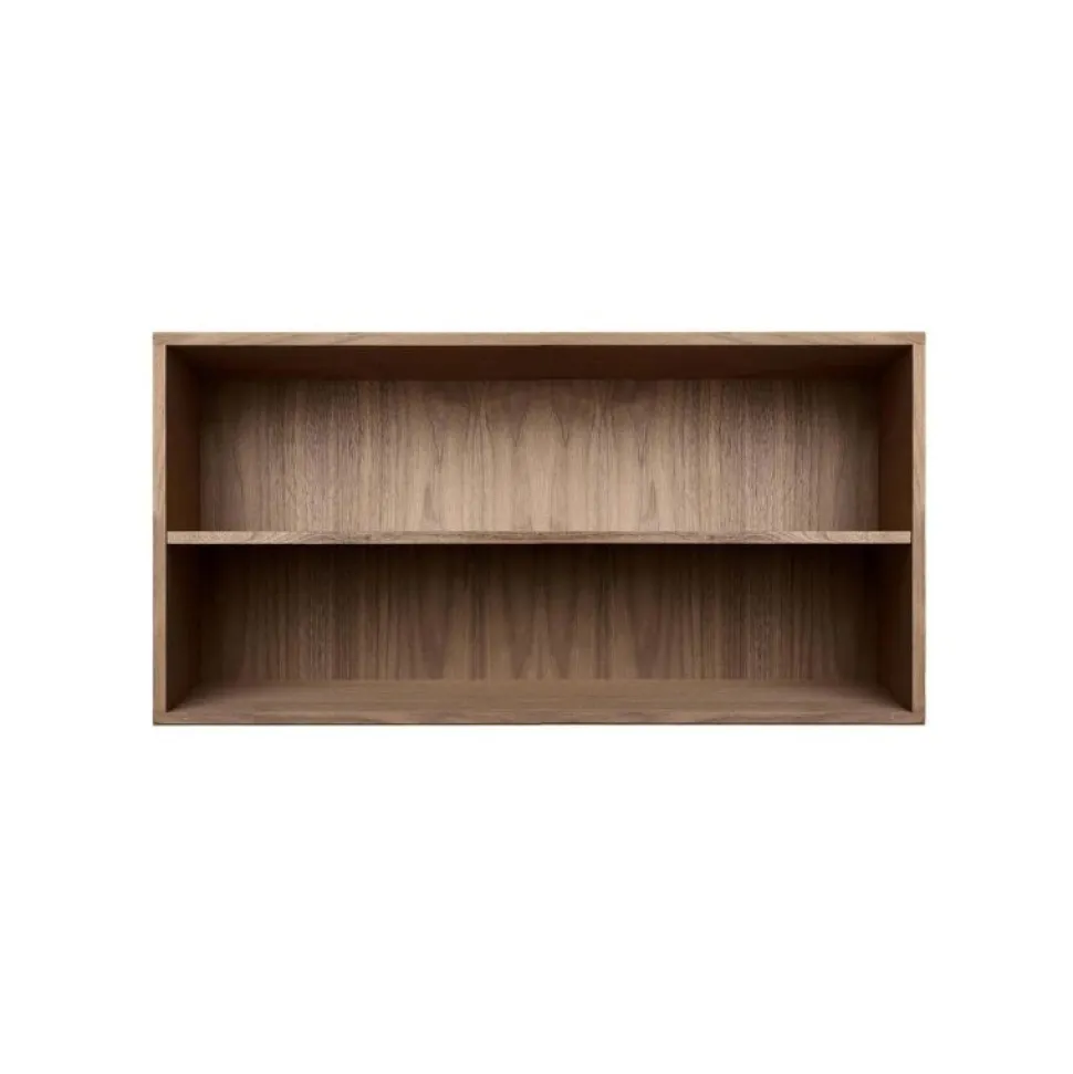 ATBO Halv Reol Modul 008 Valnød