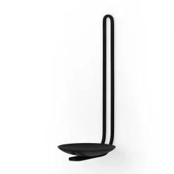 Audo Copenhagen Clip Wall Tealight Candle Holder Black