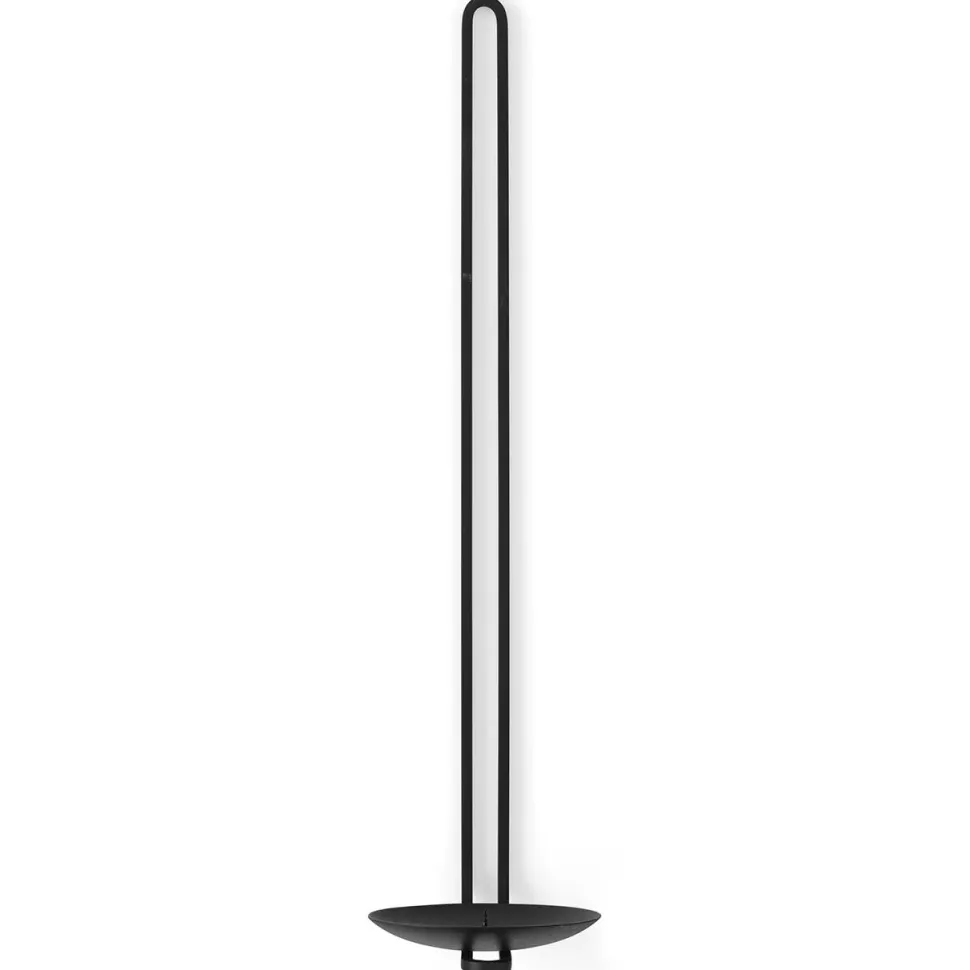 Audo Copenhagen Clip Wall Candle Holder Black