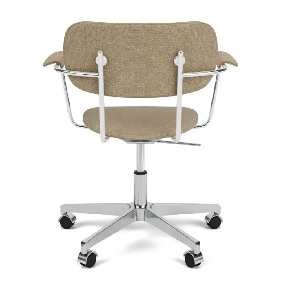 Audo Copenhagen Co Task Chair Audo Bouclé / Natural Oak