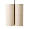 Audo Copenhagen Hashira Pendel Cluster Large Raw