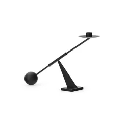 Audo Copenhagen Interconnect Candle Holder Black Small