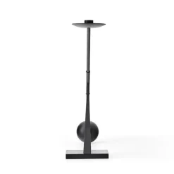 Audo Copenhagen Interconnect Candle Holder Large Black