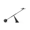 Audo Copenhagen Interconnect Candle Holder Bronzed Brass Small