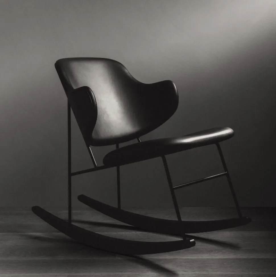 Audo Copenhagen The Penguin Rocking Chair Dakar 0329