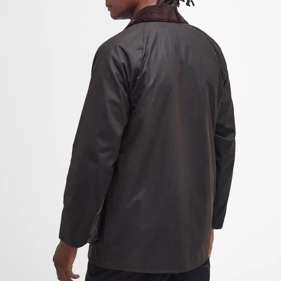 Barbour Classic Beaufort Waxed Jacket Olive