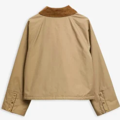Barbour Phoebe Casual Jacket Military Brown