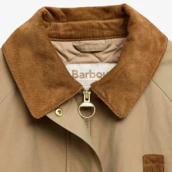 Barbour Phoebe Casual Jacket Military Brown