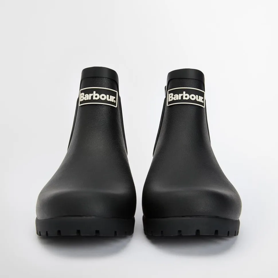 Barbour Wilton Wellingtons Classic Black