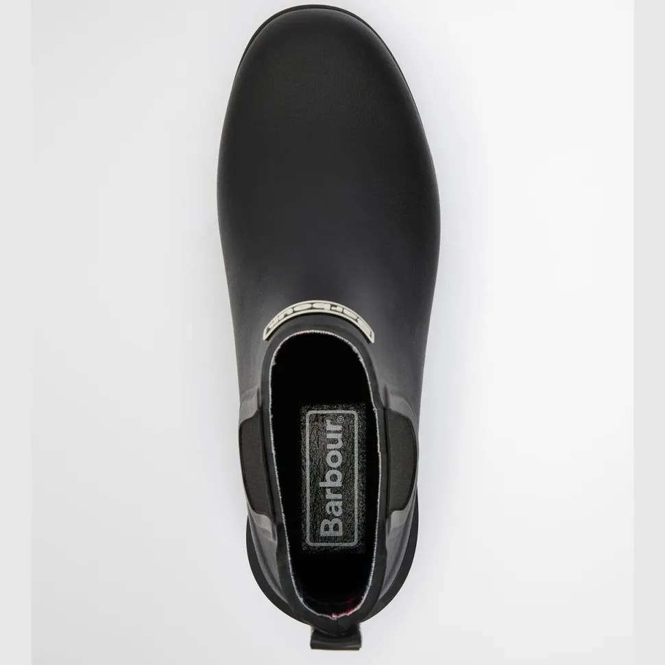 Barbour Wilton Wellingtons Classic Black