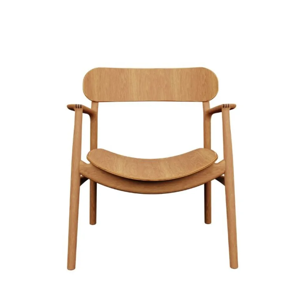 Bent Hansen Asger Loungestol Eg/Olie