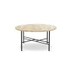 Bent Hansen Metro Sofabord Ø80 Beige Marmor