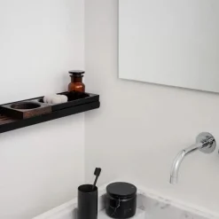 Blomus Modo Storage Tray Square Smoked Oak