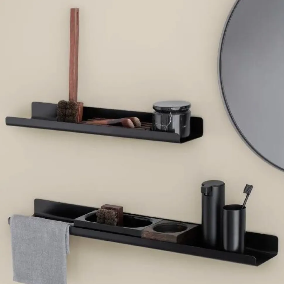Blomus Modo Storage Tray Square Smoked Oak