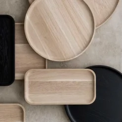 Blomus Oku Tray Oak Small