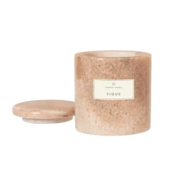 Blomus Scented Marble Candle Indian Tan