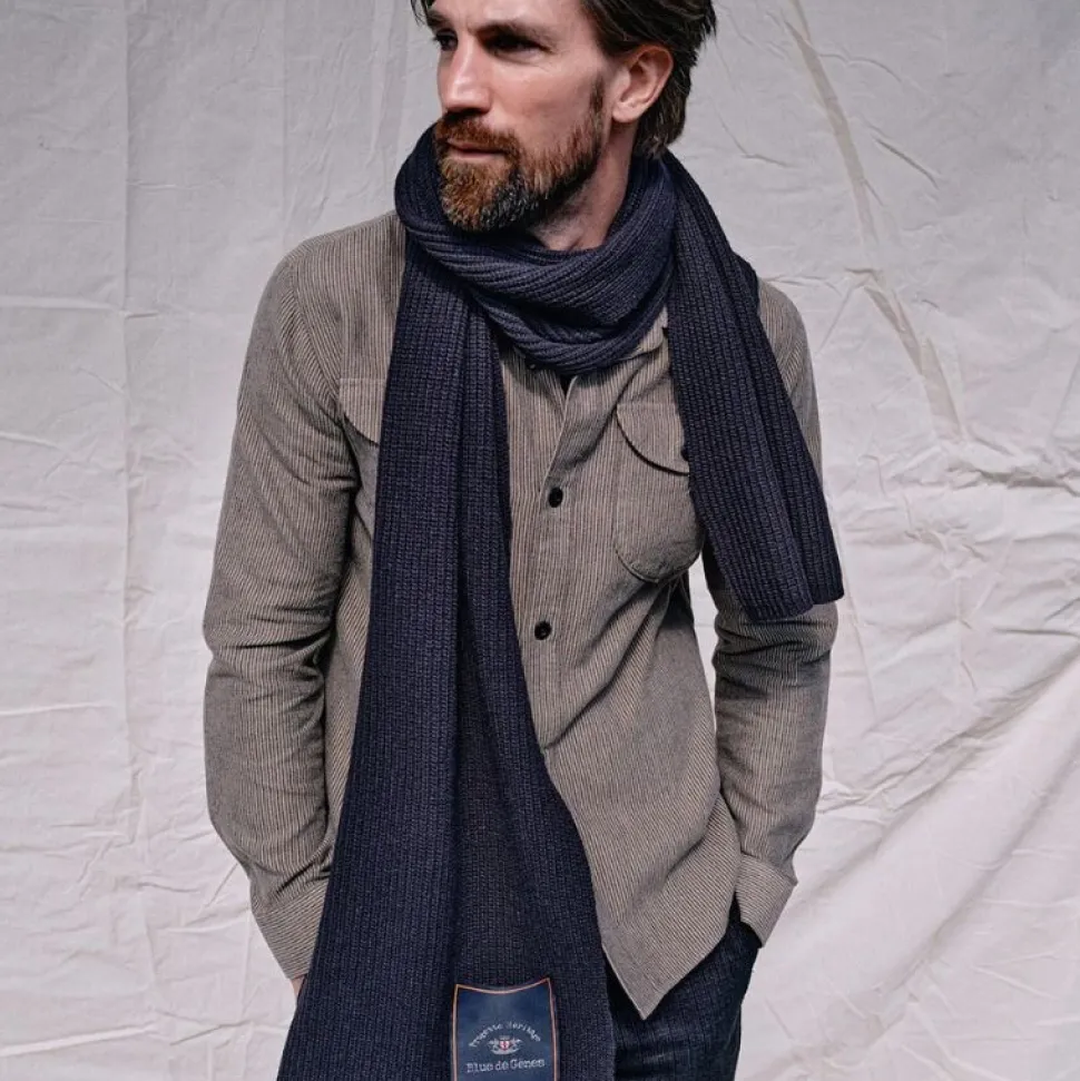 Blue De Gênes Ginotto Oregon Shirt Pebble Beige