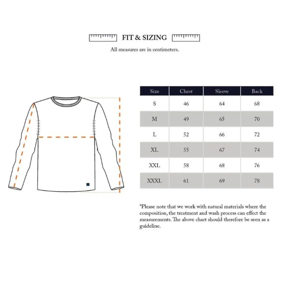 Blue De Gênes Monte Knit Navy
