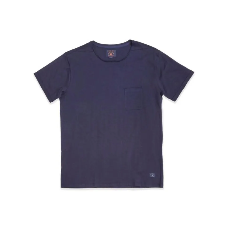Blue De Gênes Sagi Nuovo T-Shirt Dark Navy