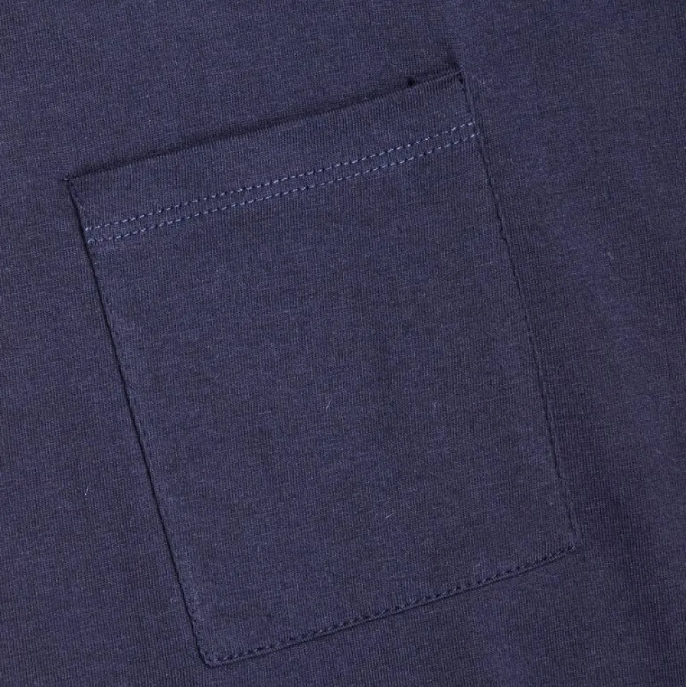 Blue De Gênes Sagi Nuovo T-Shirt Dark Navy