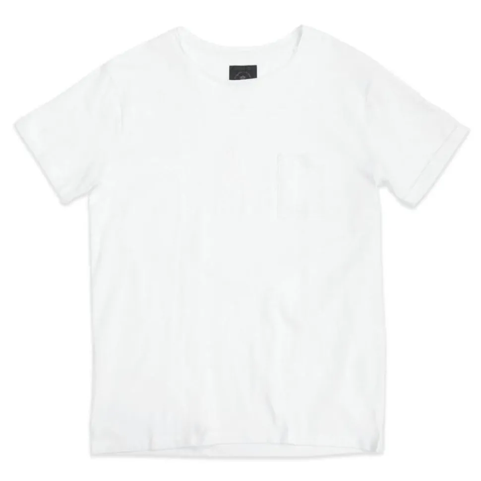 Blue De Gênes Sagi Nuovo T-Shirt White