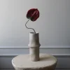 Botané Studios Anthurium Flower Dark Red