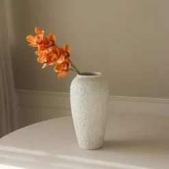 Botané Studios Cymbidium Orchid Flower Orange