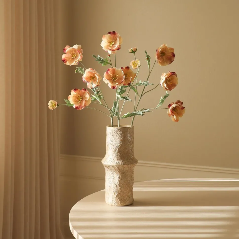 Botané Studios Four Heads Poppy Flower Rose
