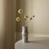 Botané Studios Four Heads Poppy Flower Yellow