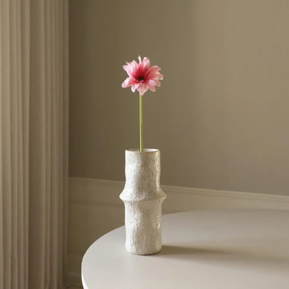 Botané Studios Gerbera Daisy Flower Light Pink
