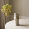 Botané Studios Hanging Branch With Leaves Light Green