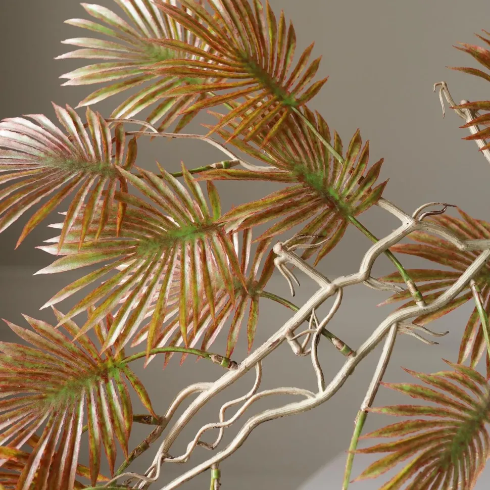 Botané Studios Hanging Leave Orange
