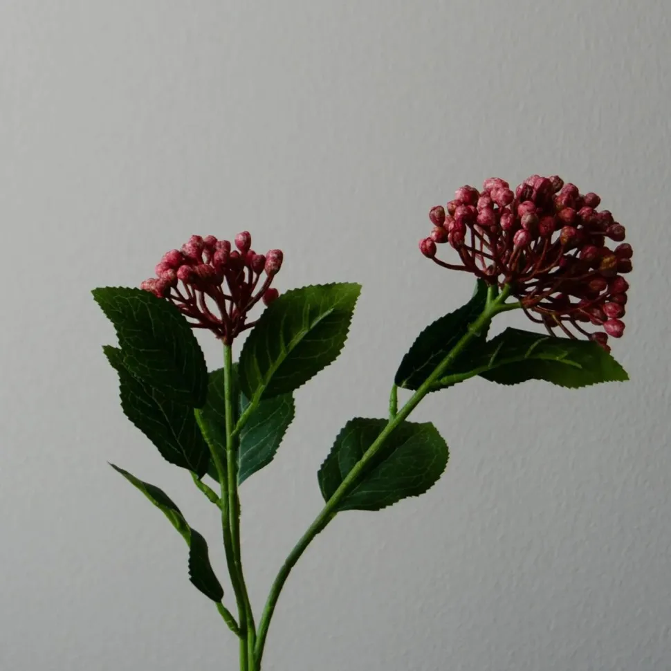 Botané Studios Hydrangea Berry Branch Pink