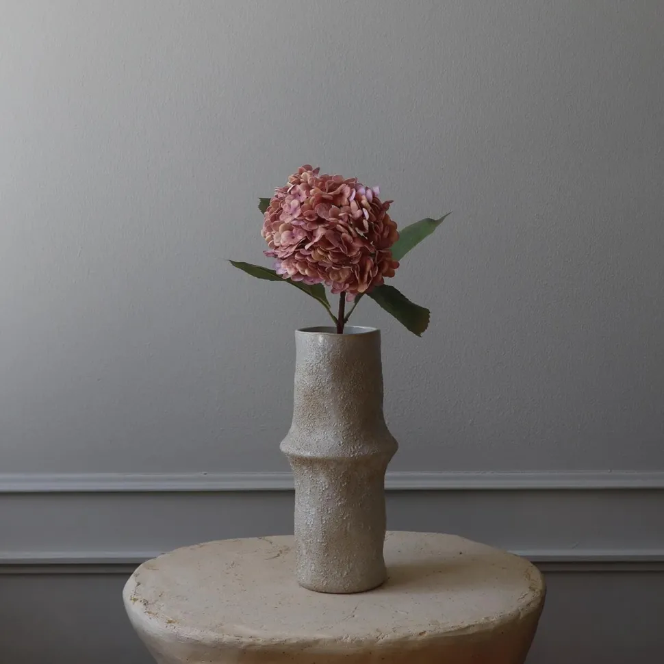 Botané Studios Hydrangea Flower Pink Small