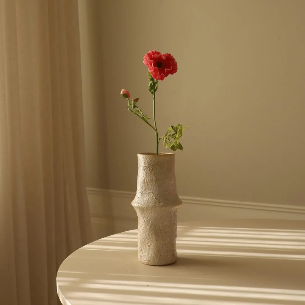 Botané Studios Large Poppy Flower Pink