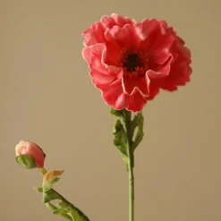 Botané Studios Large Poppy Flower Pink