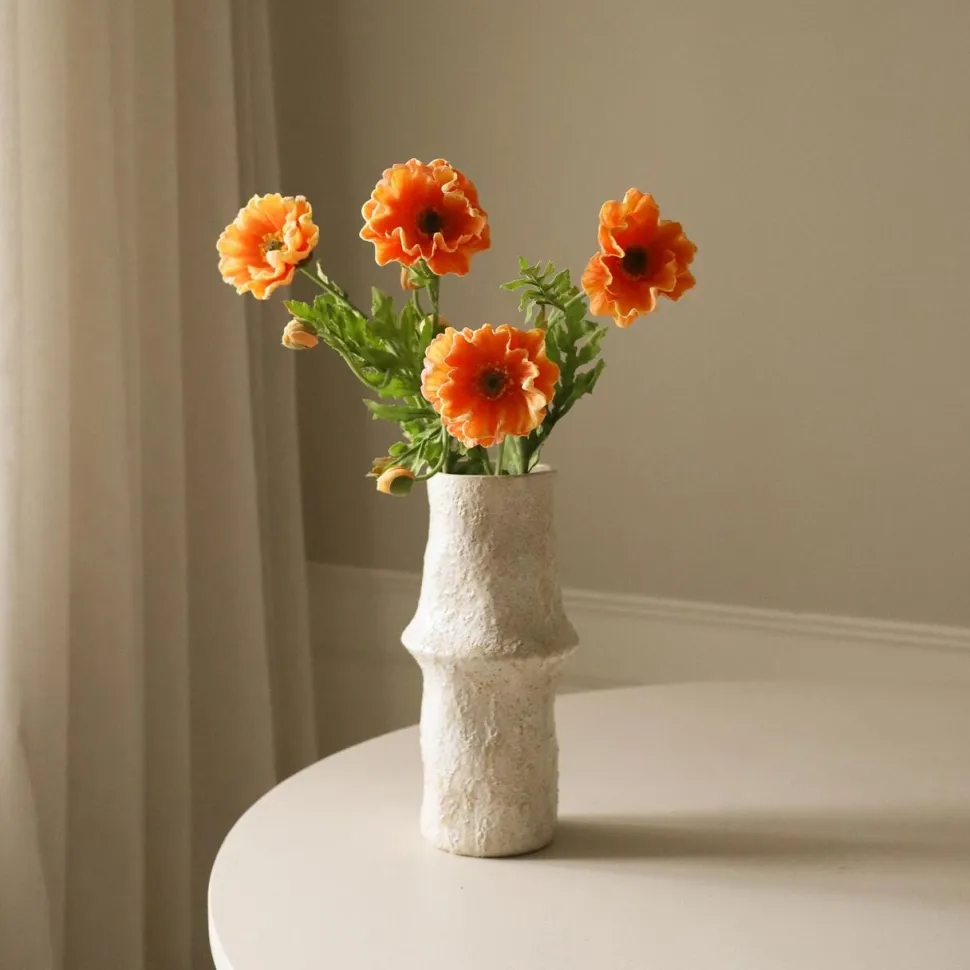 Botané Studios Large Poppy Flower Orange